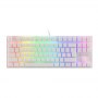 Genesis | THOR 303 TKL | Gaming keyboard | RGB LED light | US | White | Wired | 1.8 m | Brown Switch - 3